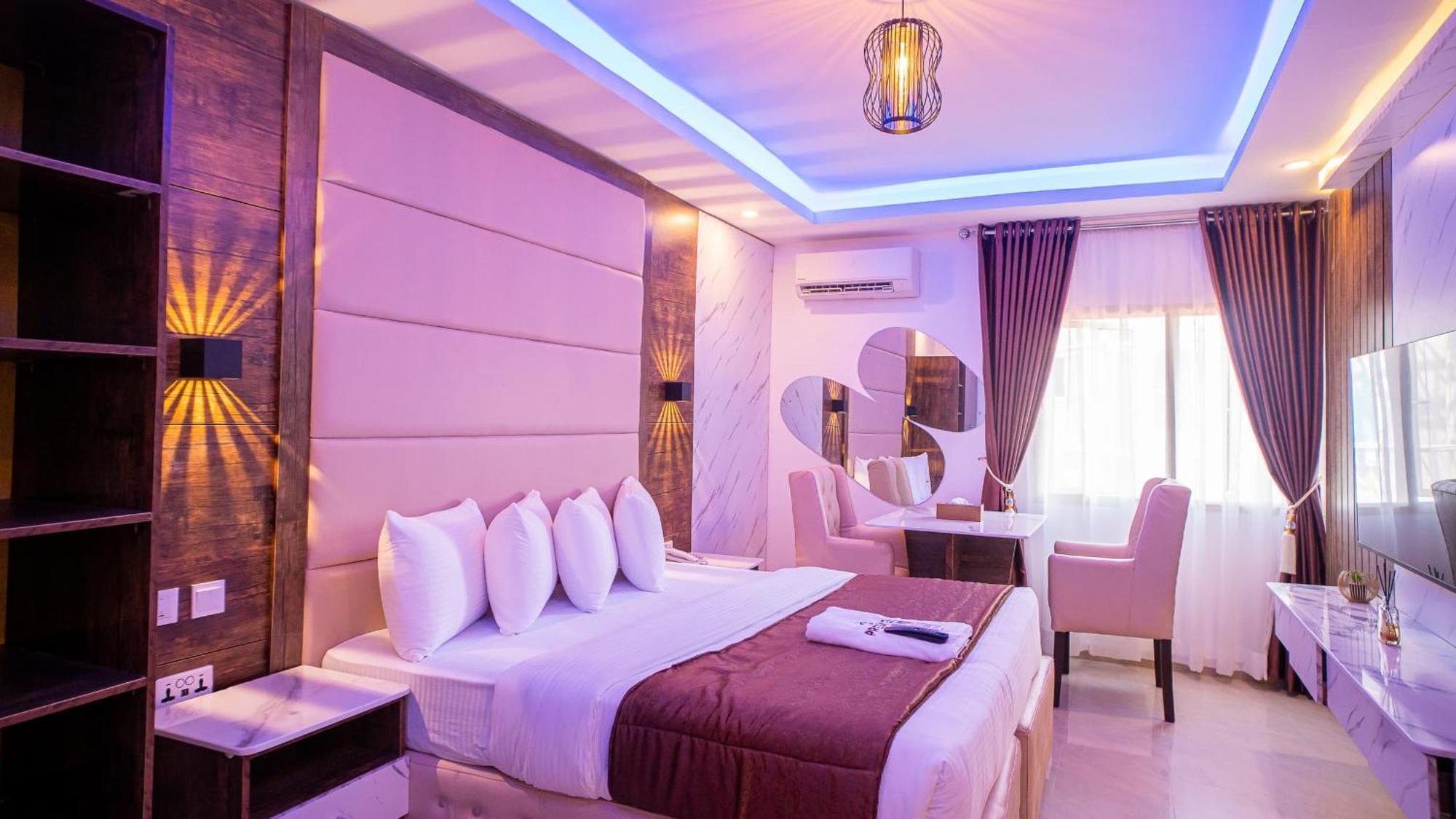 Presken Hotels Ikoyi لاغوس المظهر الخارجي الصورة
