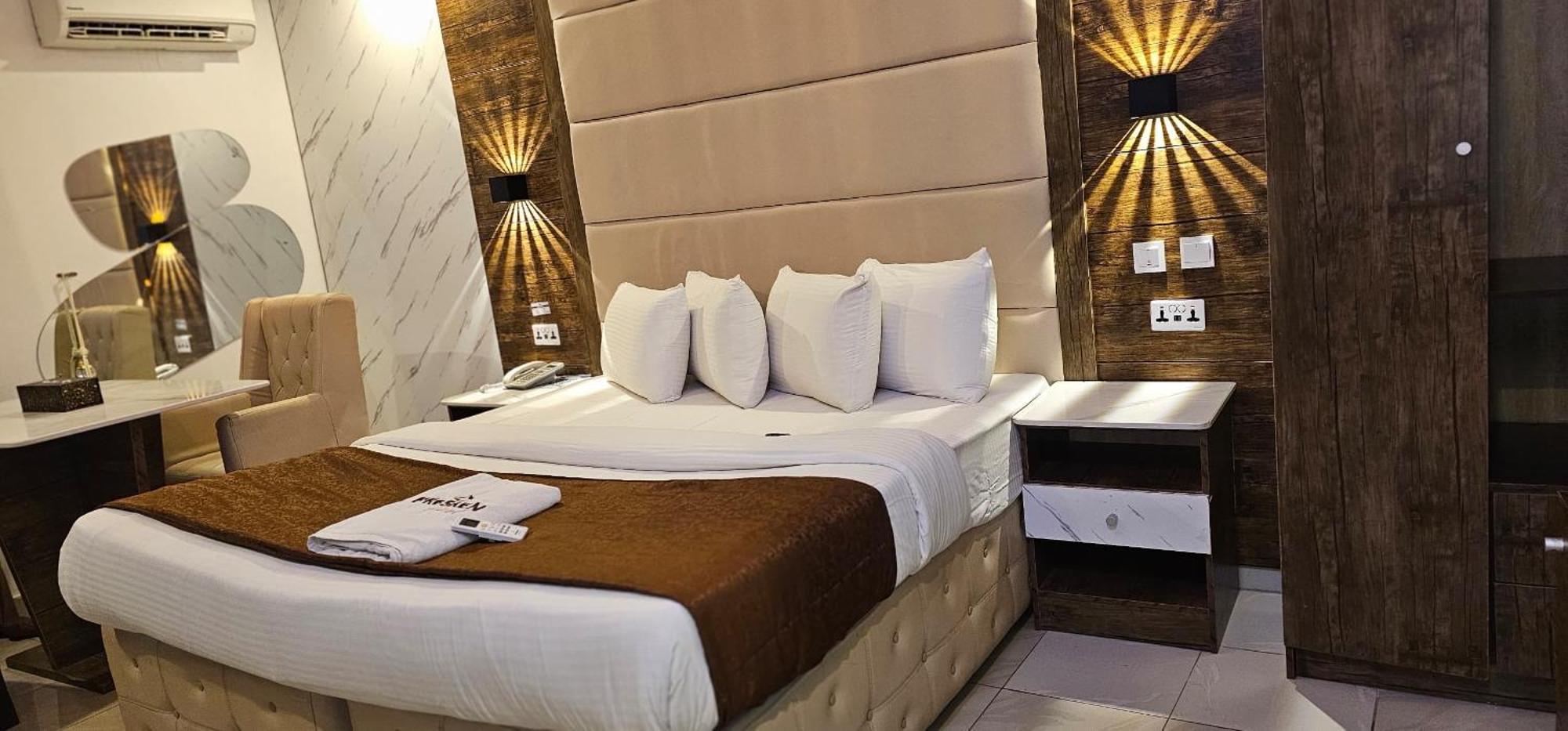Presken Hotels Ikoyi لاغوس المظهر الخارجي الصورة