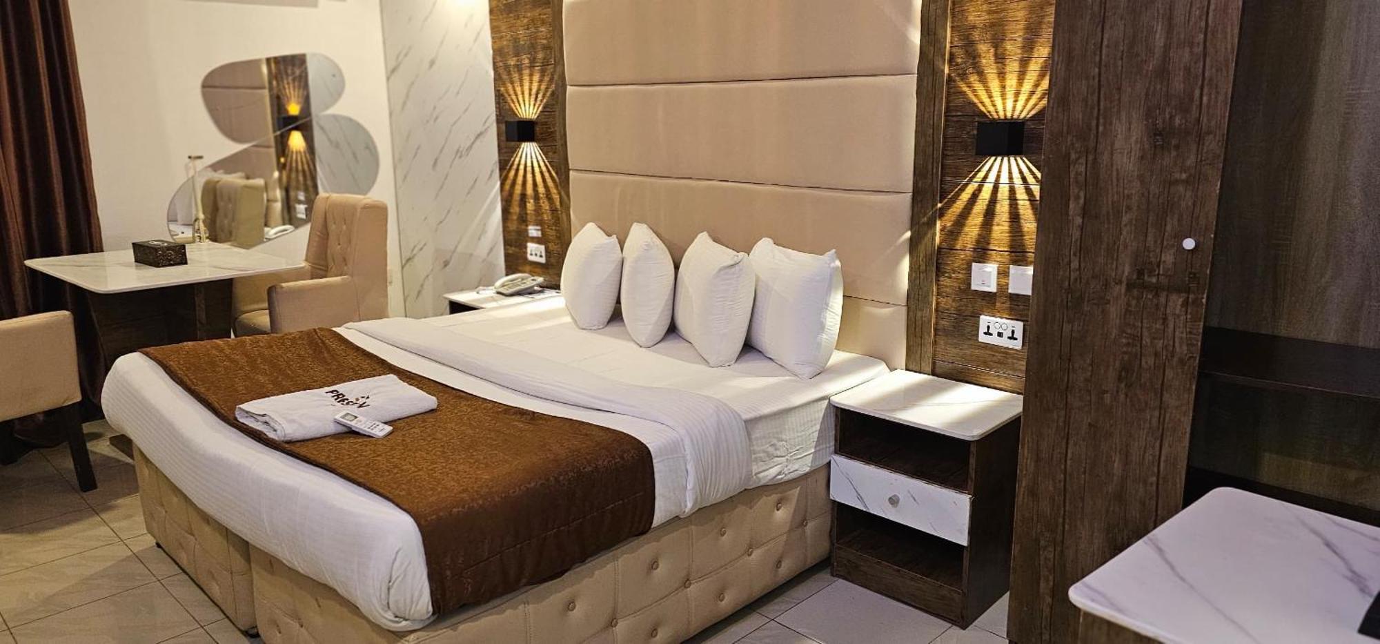 Presken Hotels Ikoyi لاغوس المظهر الخارجي الصورة