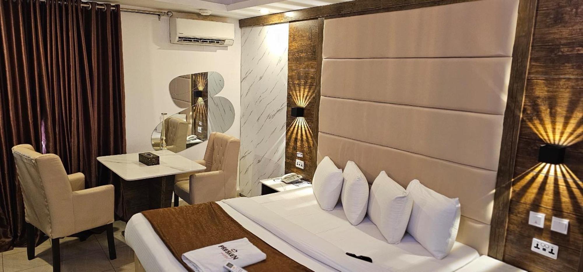 Presken Hotels Ikoyi لاغوس المظهر الخارجي الصورة
